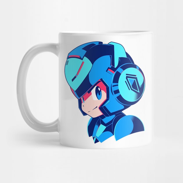 megaman by Ninja banana